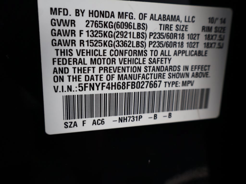 Used 2015 Honda Pilot EX-L image 36