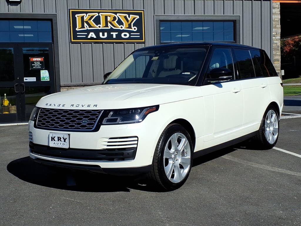 Used 2019 Land Rover Range Rover Supercharged image 1