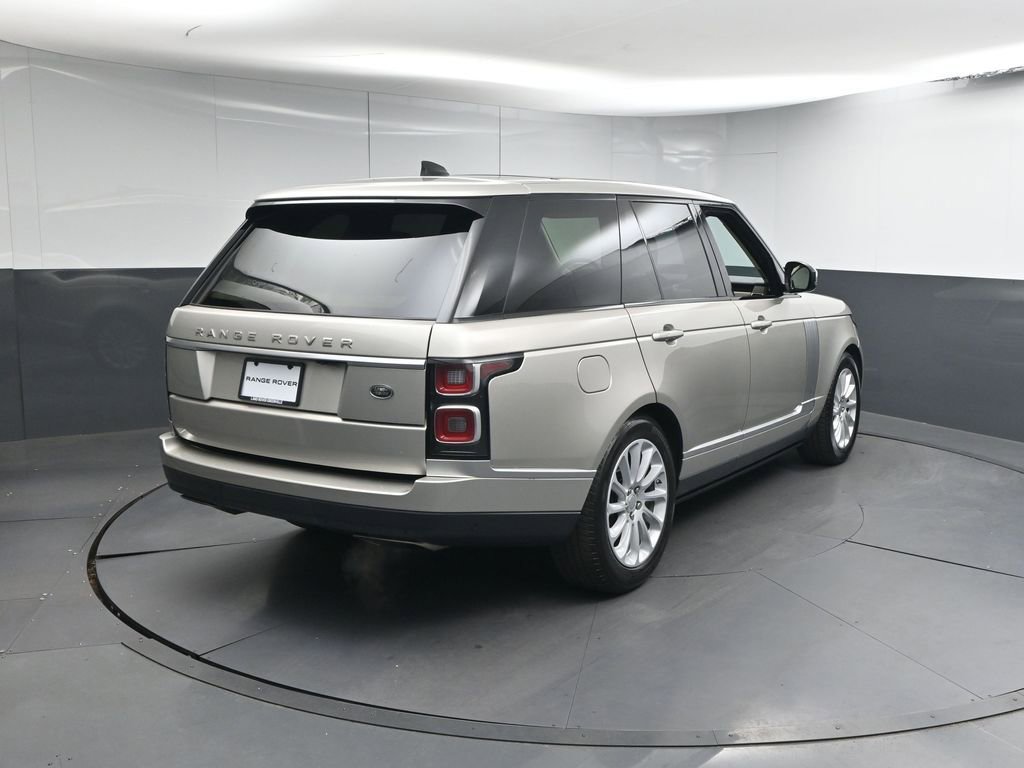 Used 2019 Land Rover Range Rover HSE AWD/4WD image 25