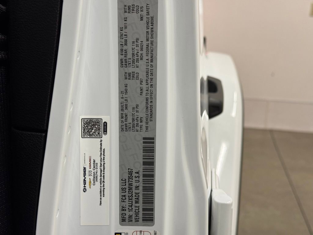 Used 2021 Jeep Wrangler Unlimited Rubicon w/ Trailer Tow Package image 43