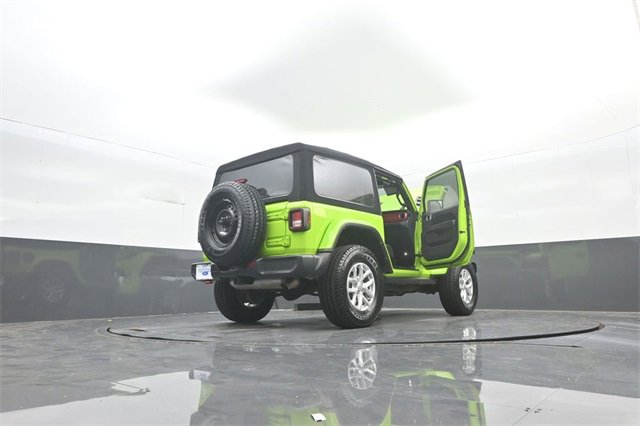 Used 2021 Jeep Wrangler Rubicon image 42