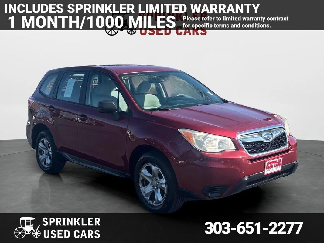 Used 2014 Subaru Forester 2.5i