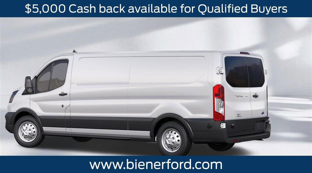 New 2025 Ford Transit 250 Low Roof AWD w/ Load Area Protection Package image 2