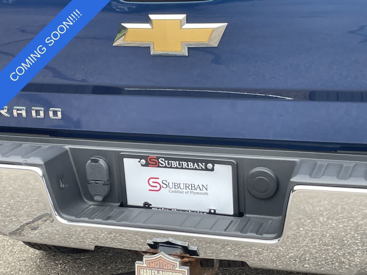 Used 2017 Chevrolet Silverado 1500 LTZ AWD/4WD image 37