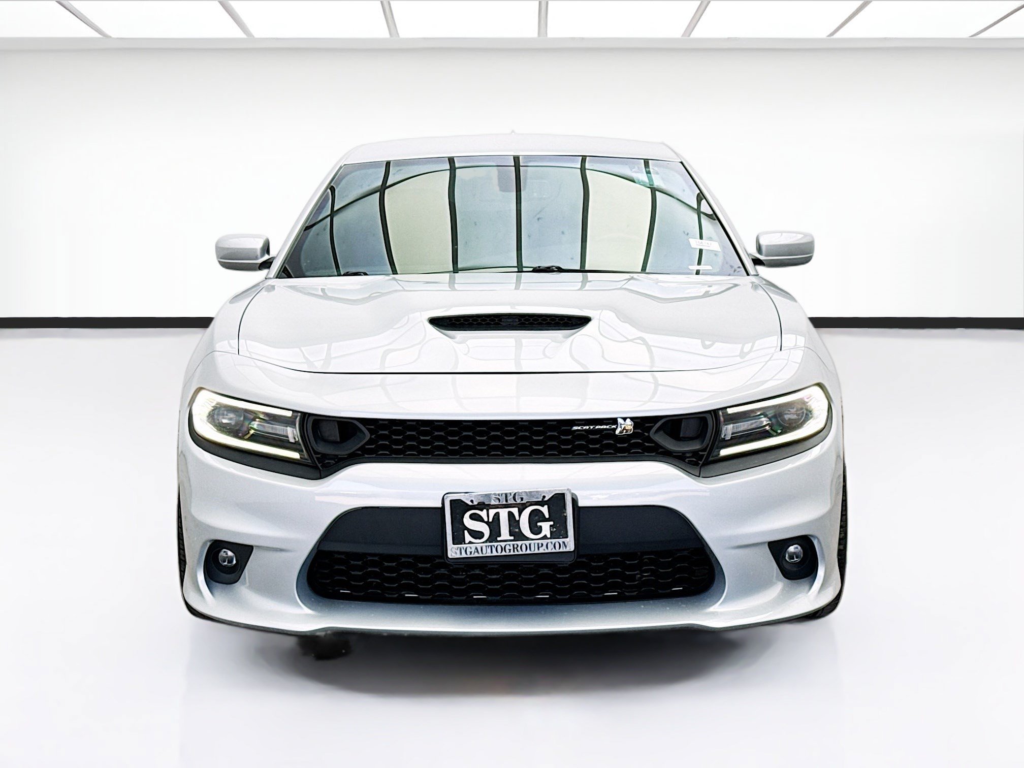 Used 2021 Dodge Charger Scat Pack w/ Navigation & Travel Group RWD image 2