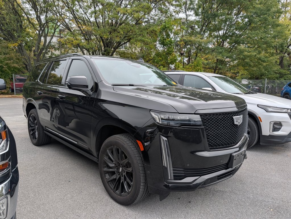 Used 2023 Cadillac Escalade Sport w/ LPO, ONYX Package