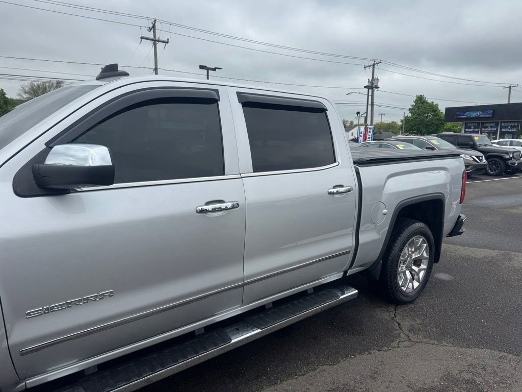 Used 2015 GMC Sierra 1500 SLT w/ SLT Crew Cab Value Package AWD/4WD image 12