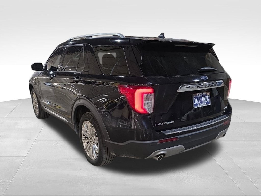 Used 2023 Ford Explorer Limited w/ Limited Technology Package AWD/4WD image 10