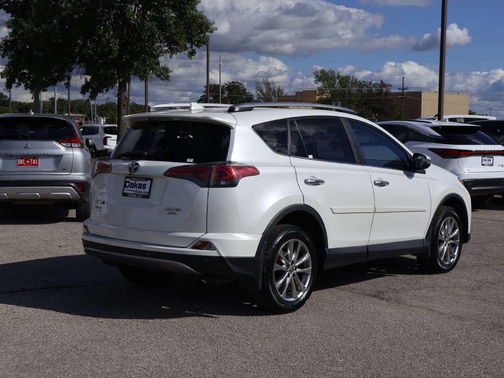 Used 2017 Toyota RAV4 Limited w/ Advanced Technology Package AWD/4WD image 5