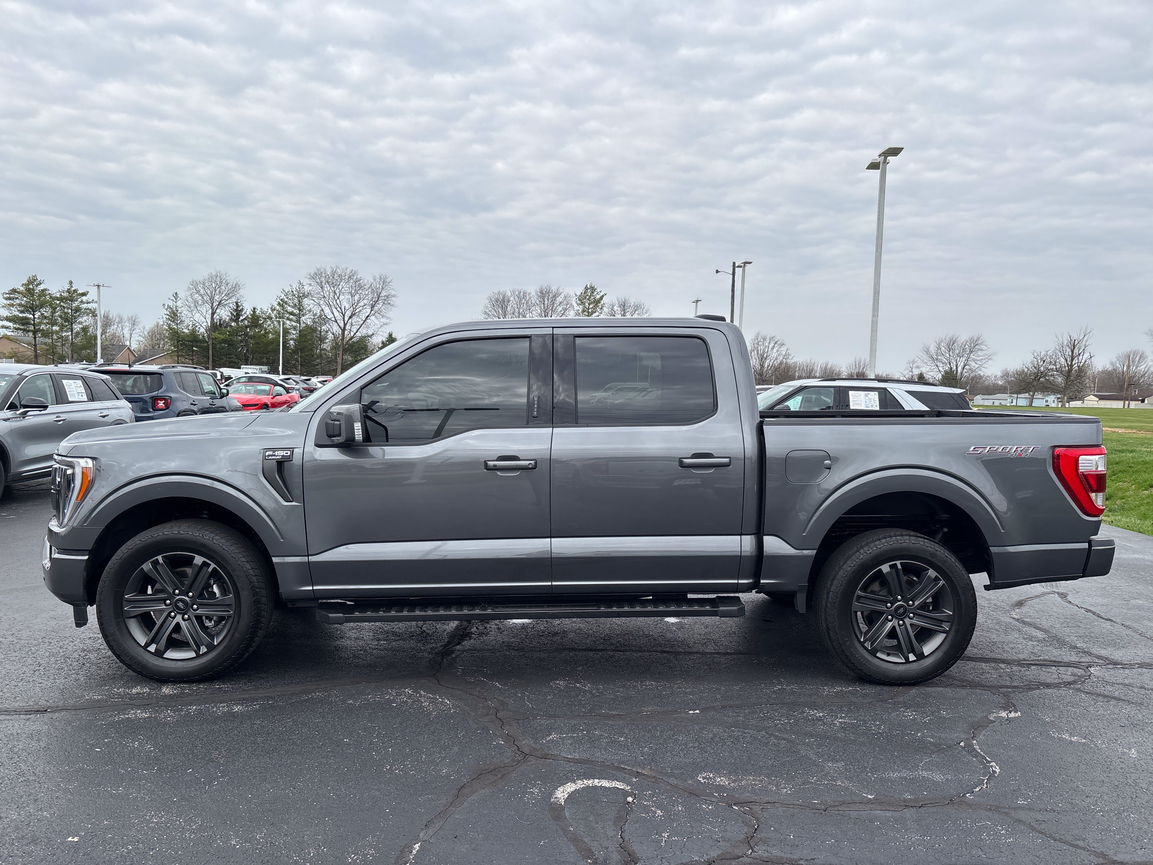 Used 2023 Ford F150 Lariat w/ Equipment Group 502A High AWD/4WD image 19