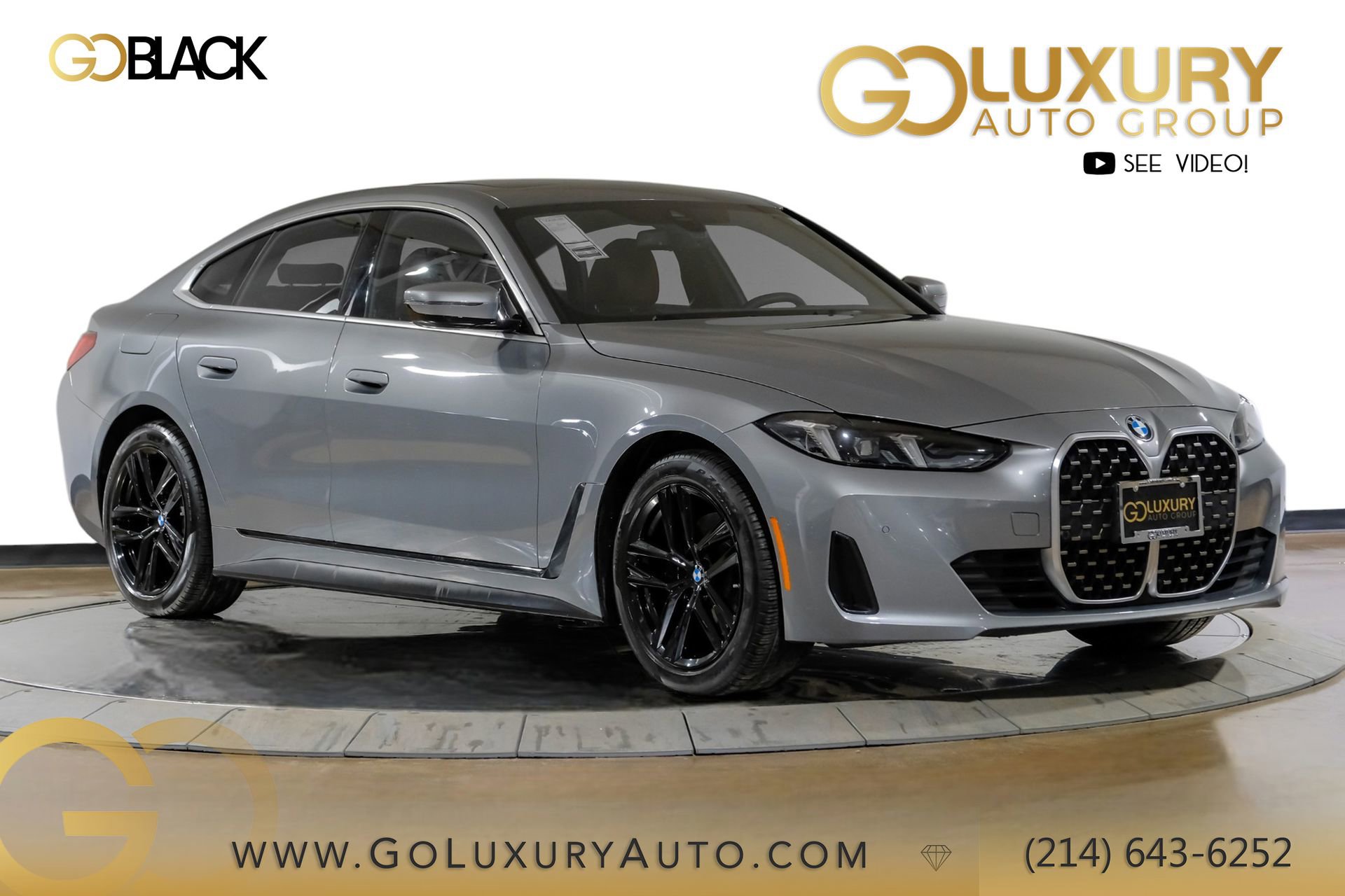 Used 2025 BMW 430i xDrive w/ Premium Package image 1