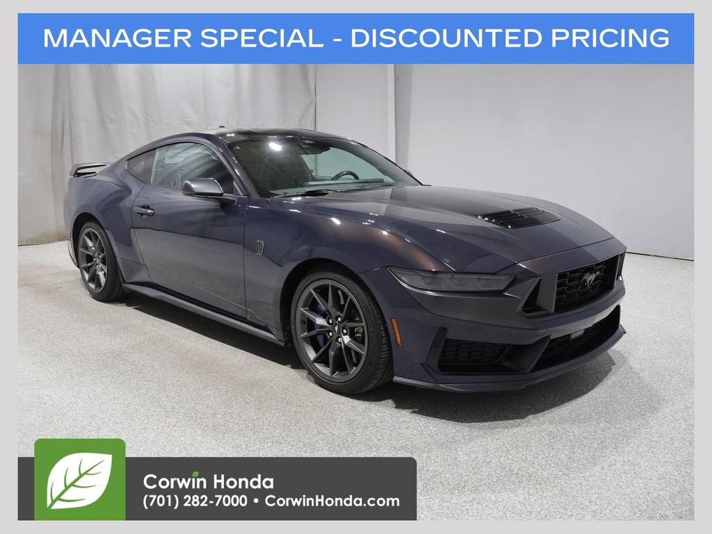 Used 2024 Ford Mustang Dark Horse RWD image 1