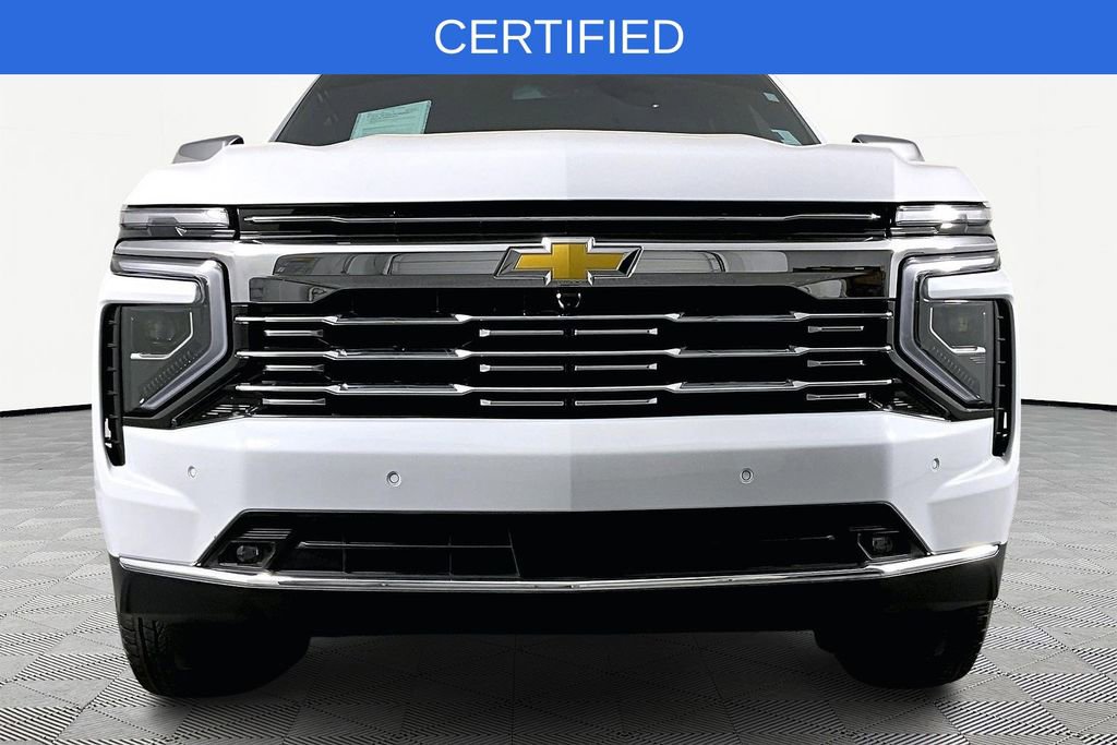 Certified 2026 Chevrolet Tahoe Premier w/ Sun And Tow Package RWD image 2