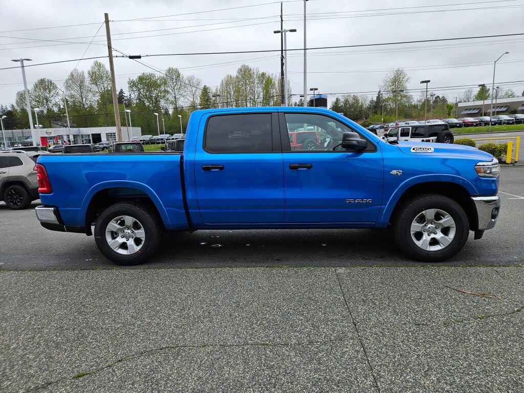 New 2026 RAM 1500 Big Horn AWD/4WD image 6