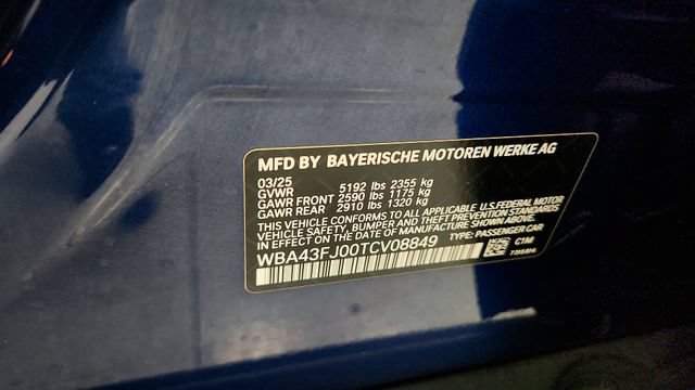 Used 2026 BMW 530i RWD image 71
