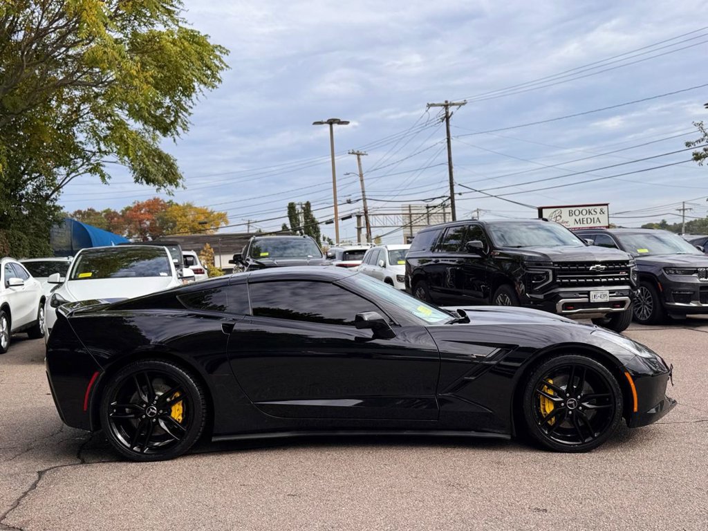 Used 2016 Chevrolet Corvette Stingray Coupe w/ 3LT Preferred Equipment Group RWD image 9