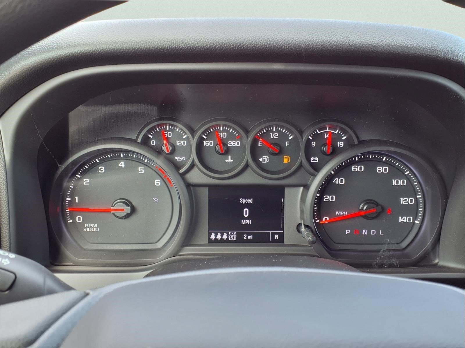 New 2026 Chevrolet Silverado 2500 W/T AWD/4WD image 14