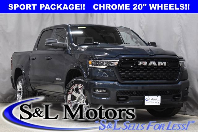 New 2026 RAM 1500 4x4 Crew Cab