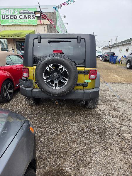 Used 2008 Jeep Wrangler Unlimited X image 5