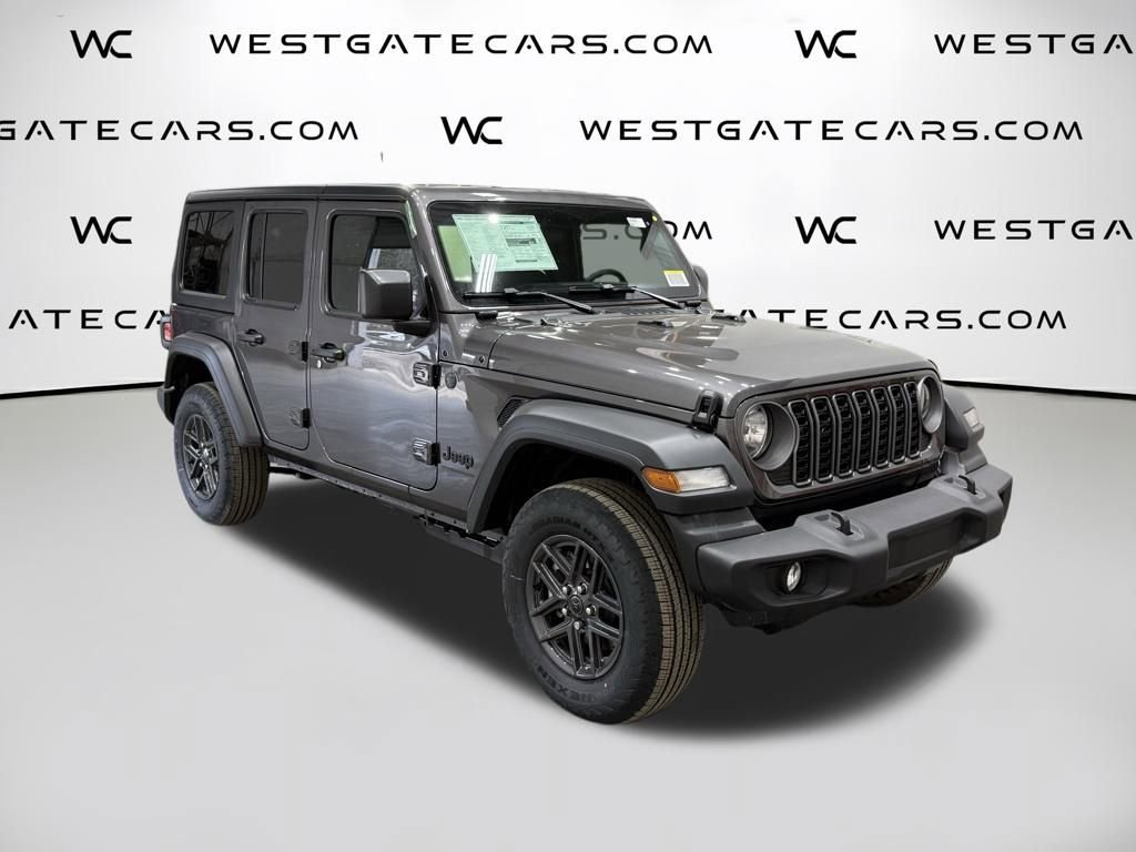 New 2026 Jeep Wrangler Unlimited Sport AWD/4WD image 42