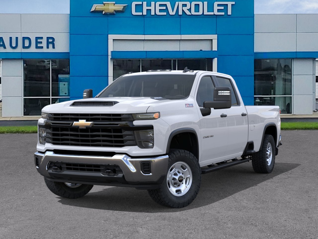 New 2026 Chevrolet Silverado 2500 W/T w/ WT Convenience Package AWD/4WD image 6