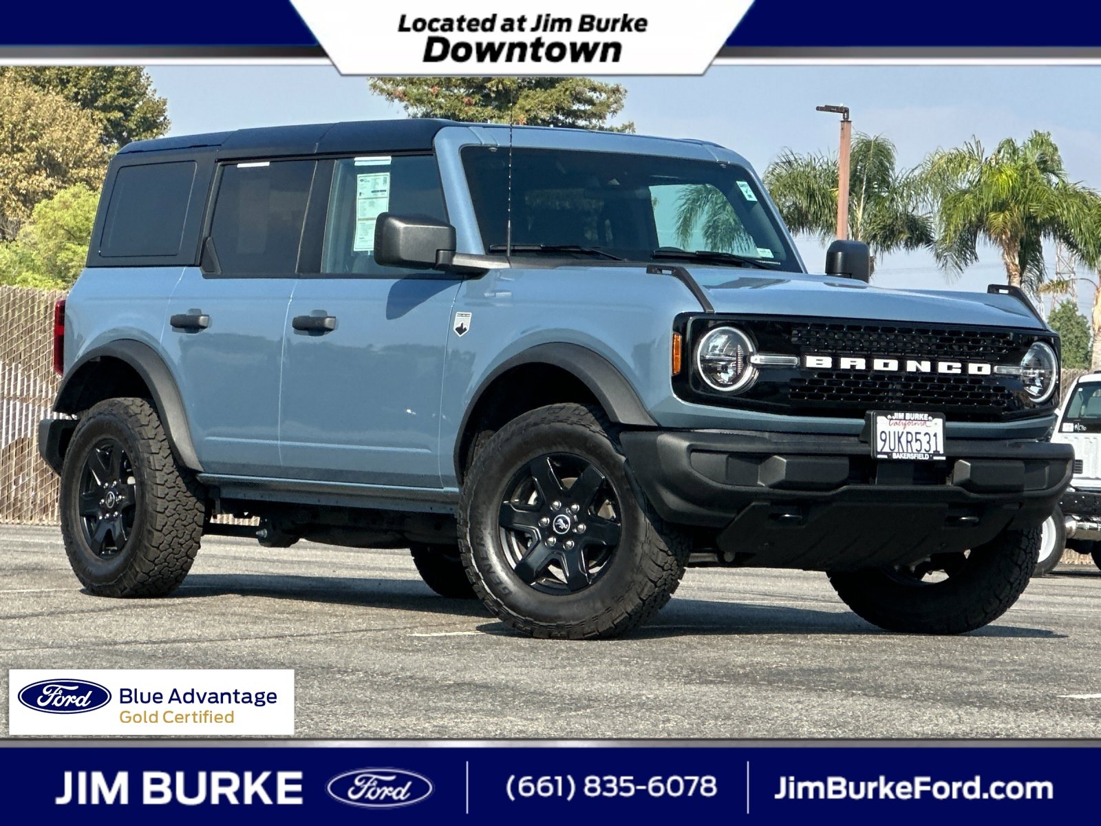 Certified 2025 Ford Bronco Big Bend