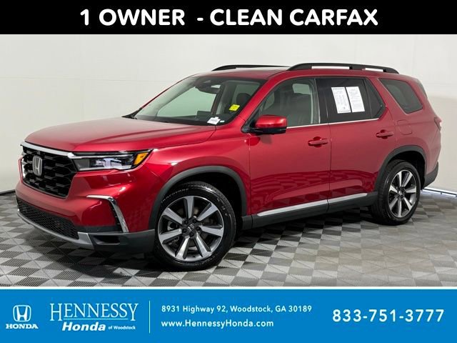 Used 2025 Honda Pilot Elite image 1