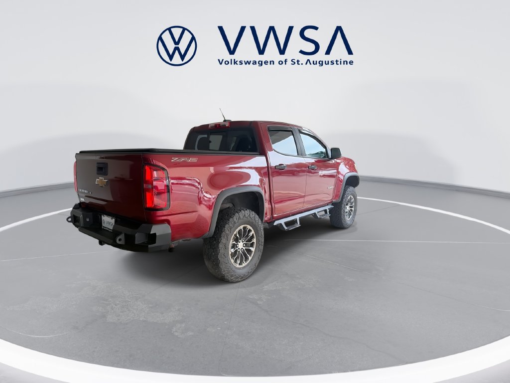 Used 2018 Chevrolet Colorado ZR2 AWD/4WD image 8