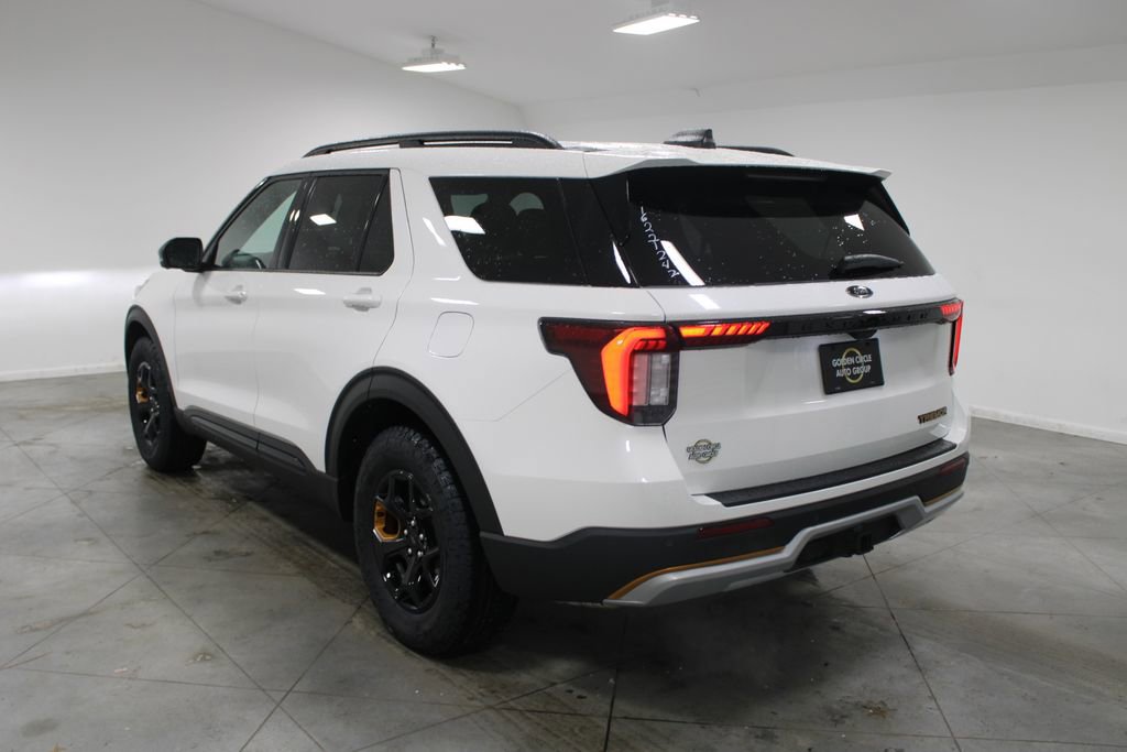 New 2026 Ford Explorer Tremor AWD/4WD image 6