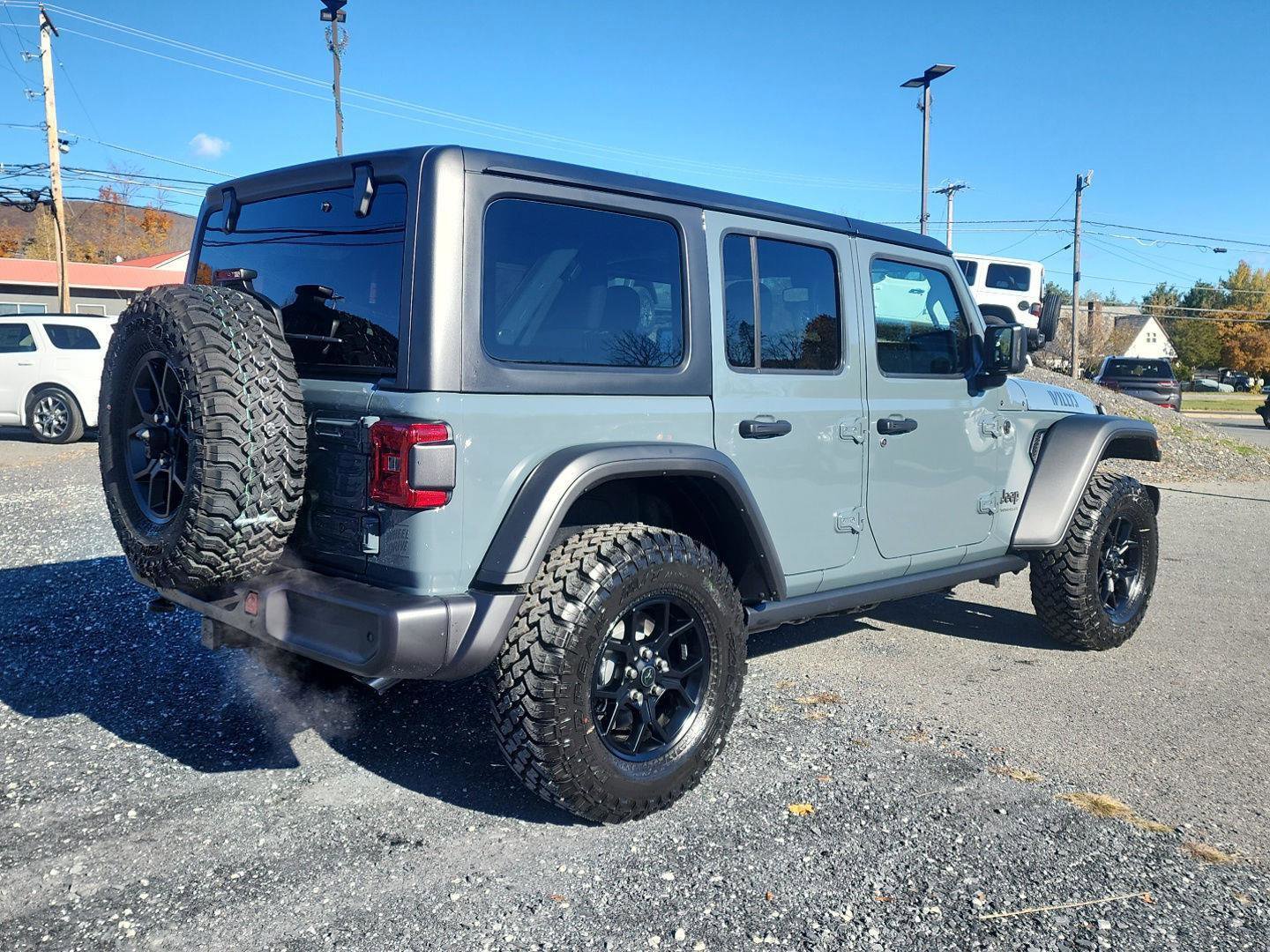 New 2026 Jeep Wrangler Willys image 5