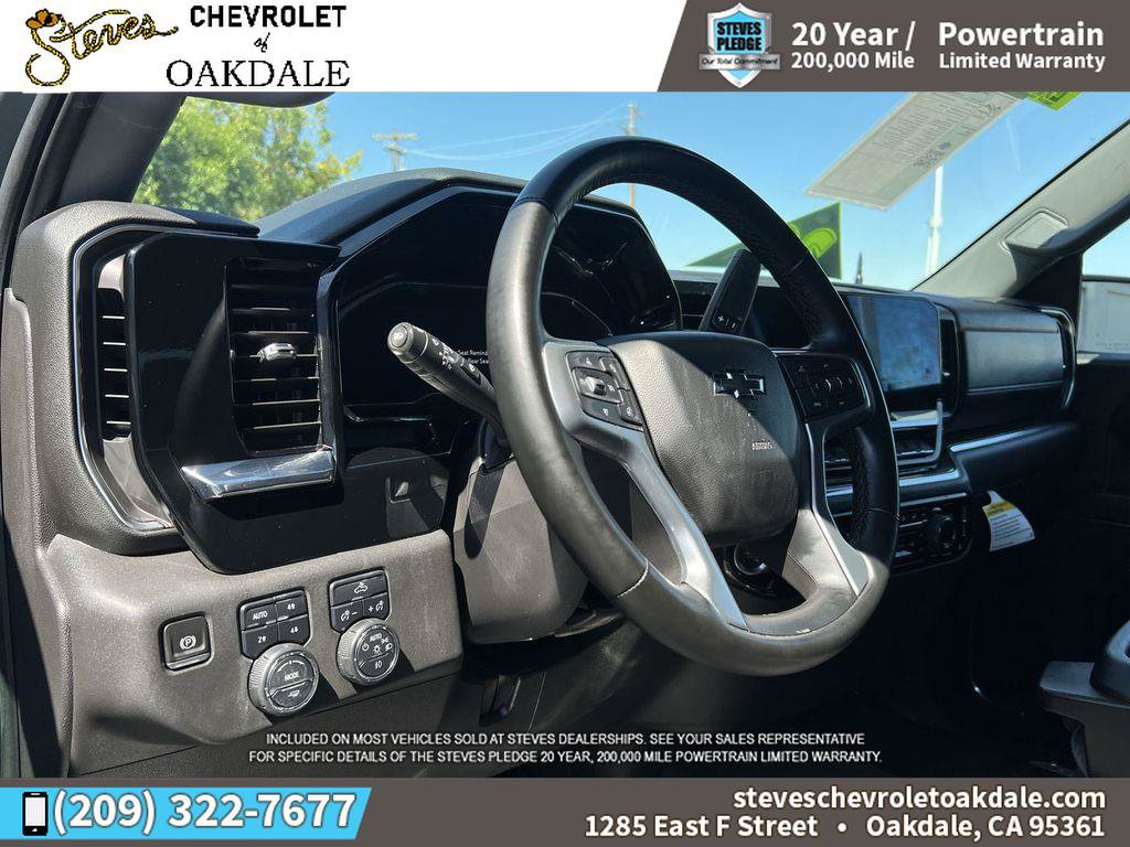 Used 2024 Chevrolet Silverado 1500 LT Trail Boss w/ Protection Package AWD/4WD image 14