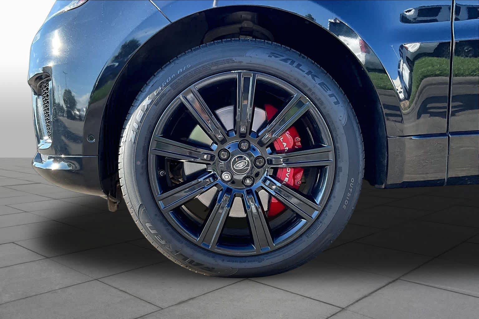 Used 2020 Land Rover Range Rover Sport HSE Dynamic AWD/4WD image 10