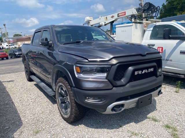Used 2019 RAM 1500 Rebel w/ Rebel Level 2 Equipment Group