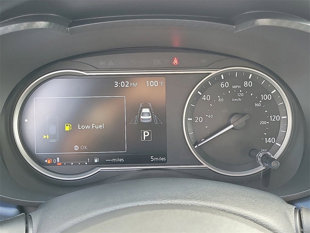 New 2025 Nissan Versa SV w/ Trunk Package image 8