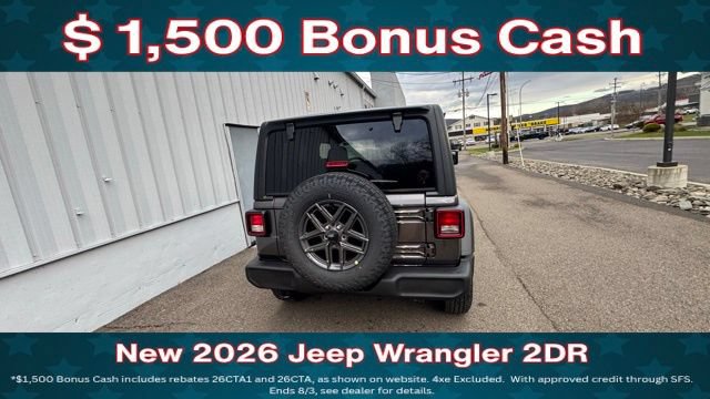 New 2026 Jeep Wrangler Sport AWD/4WD image 9
