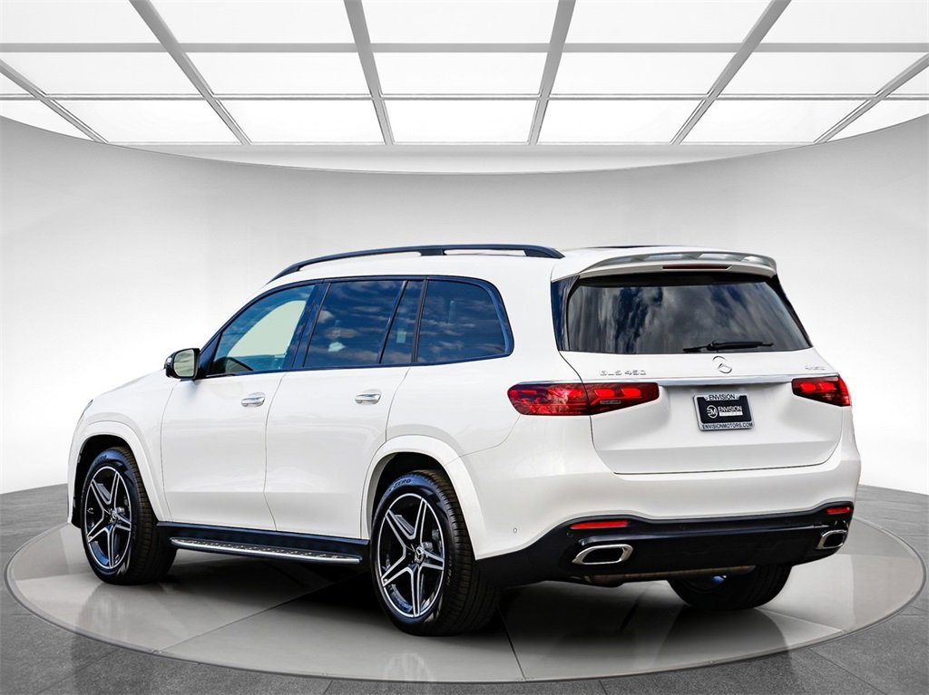 New 2026 Mercedes-Benz GLS 450 4MATIC image 2