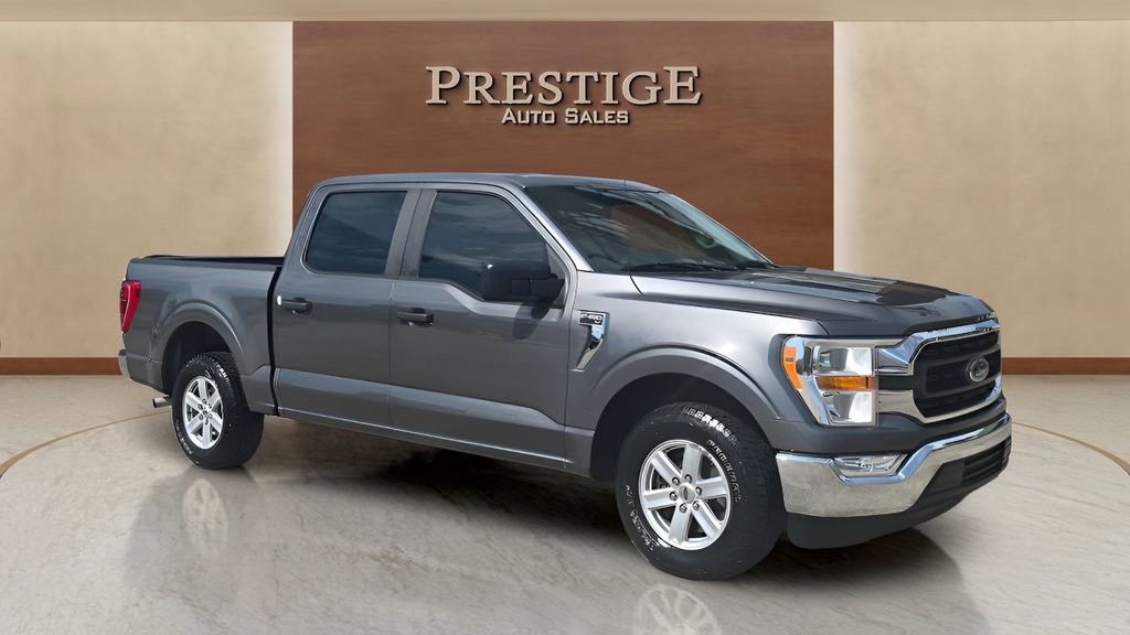 Used 2021 Ford F150 XLT image 18