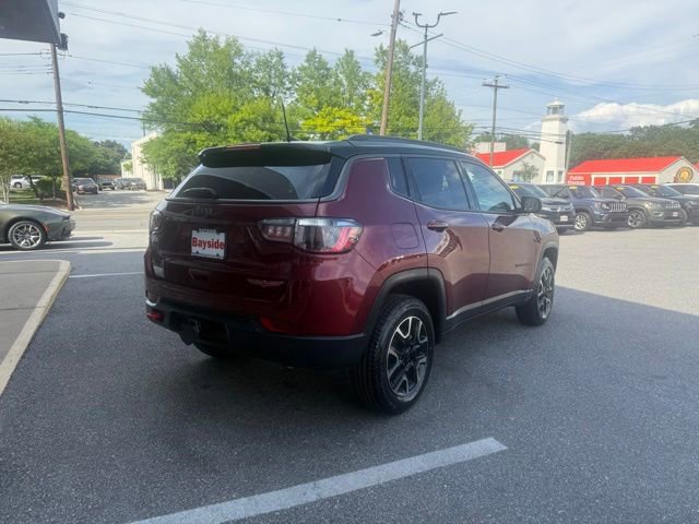 Used 2021 Jeep Compass Trailhawk AWD/4WD image 22