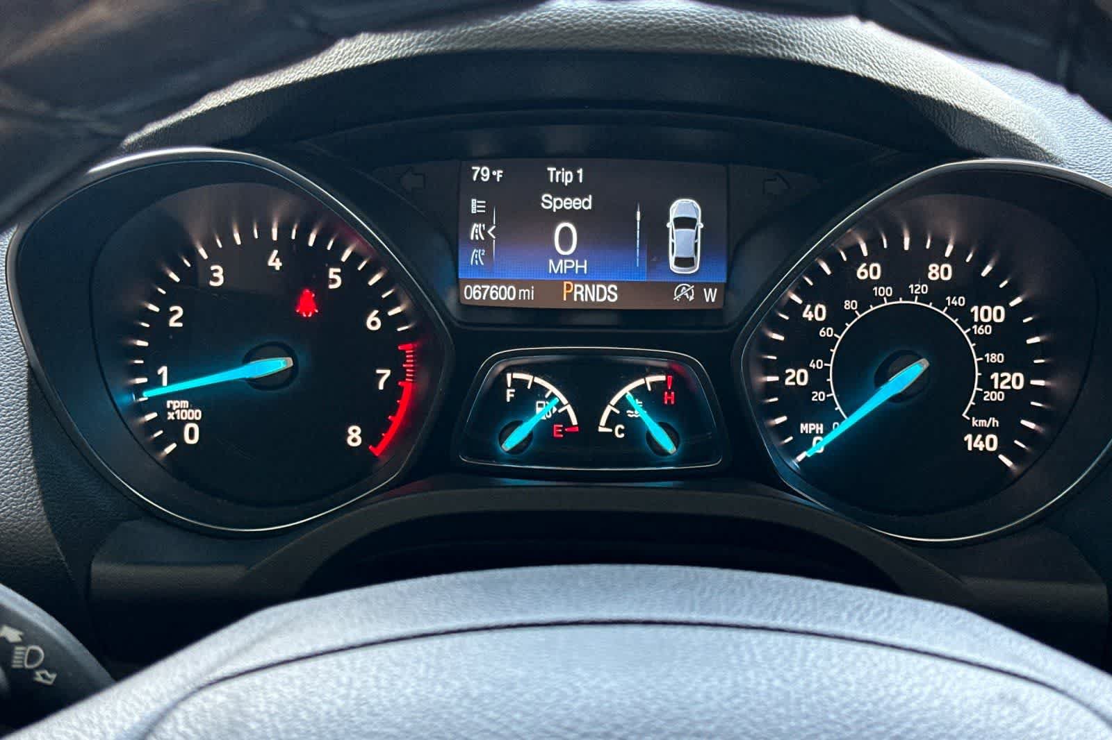 Used 2018 Ford Escape SE FWD image 25