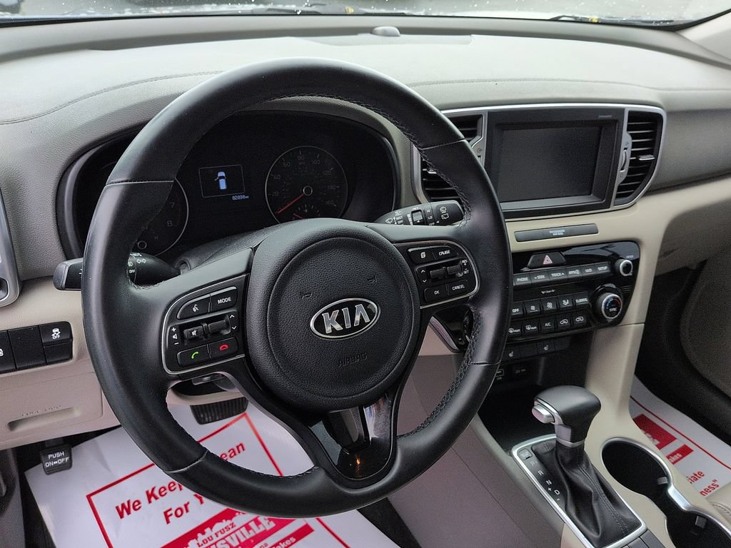 Used 2018 Kia Sportage EX FWD image 9