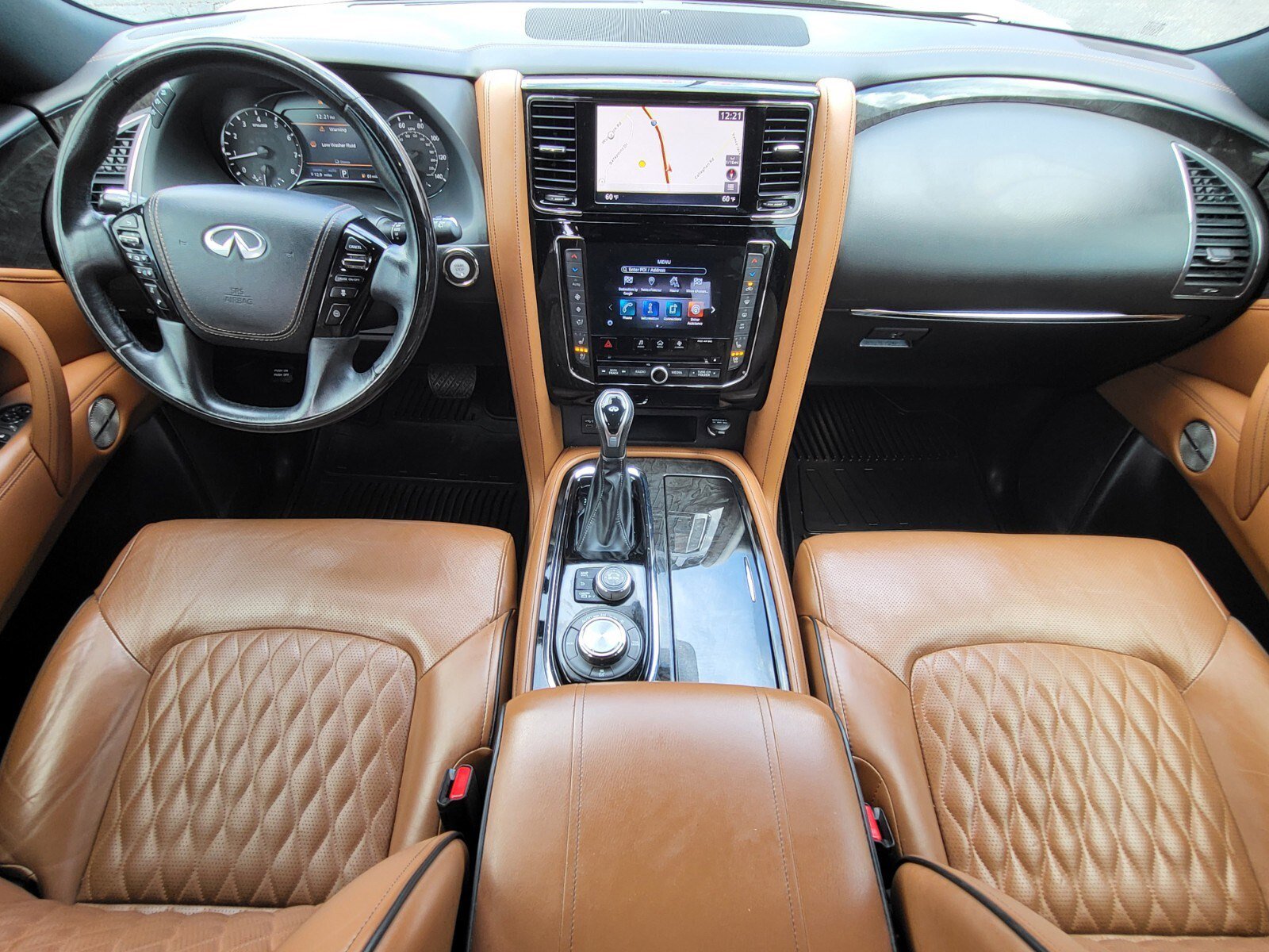 Used 2021 INFINITI QX80 Sensory w/ Cargo Package AWD/4WD image 13