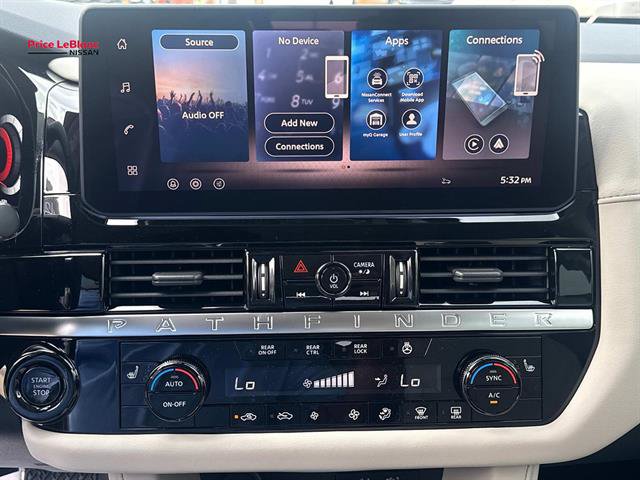 New 2026 Nissan Pathfinder SL FWD image 16