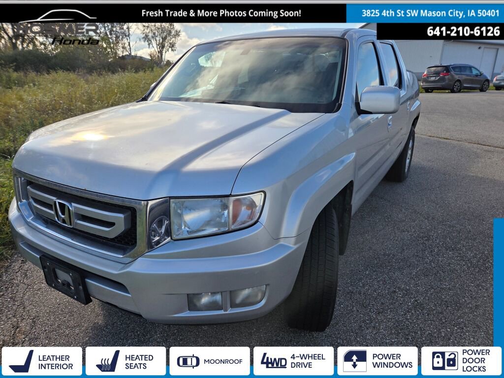 Used 2009 Honda Ridgeline RTL