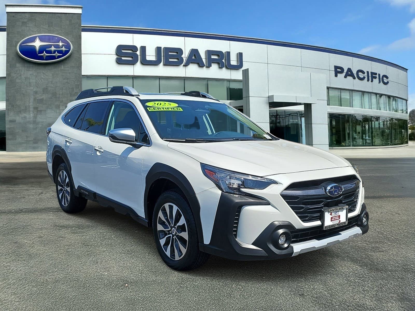 Certified 2025 Subaru Outback Touring XT