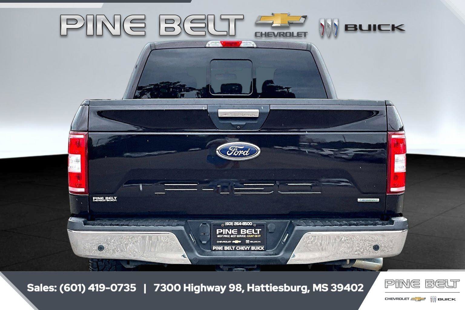 Used 2020 Ford F150 XLT w/ Equipment Group 302A Luxury AWD/4WD image 4