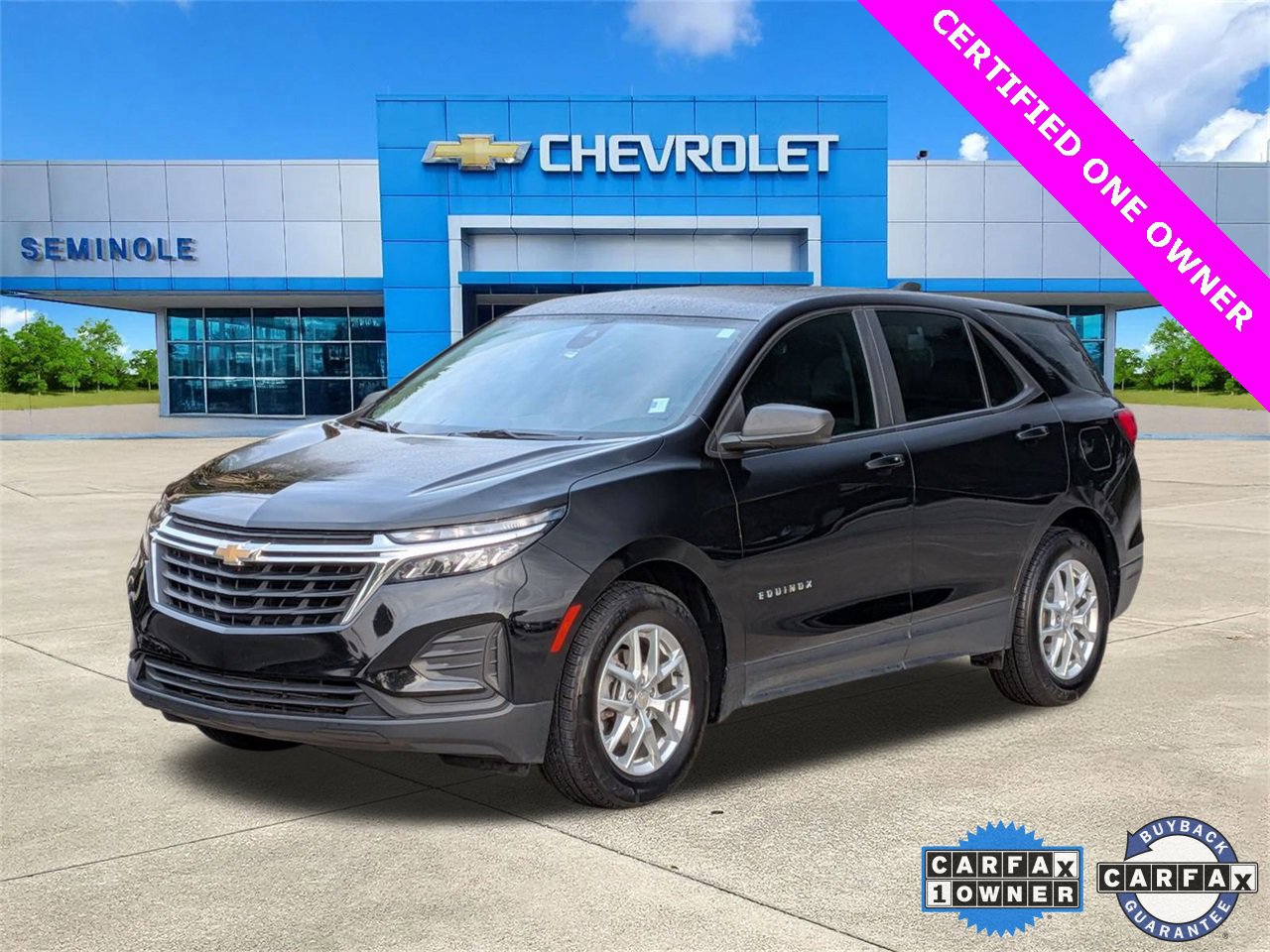 Certified 2022 Chevrolet Equinox LS image 2