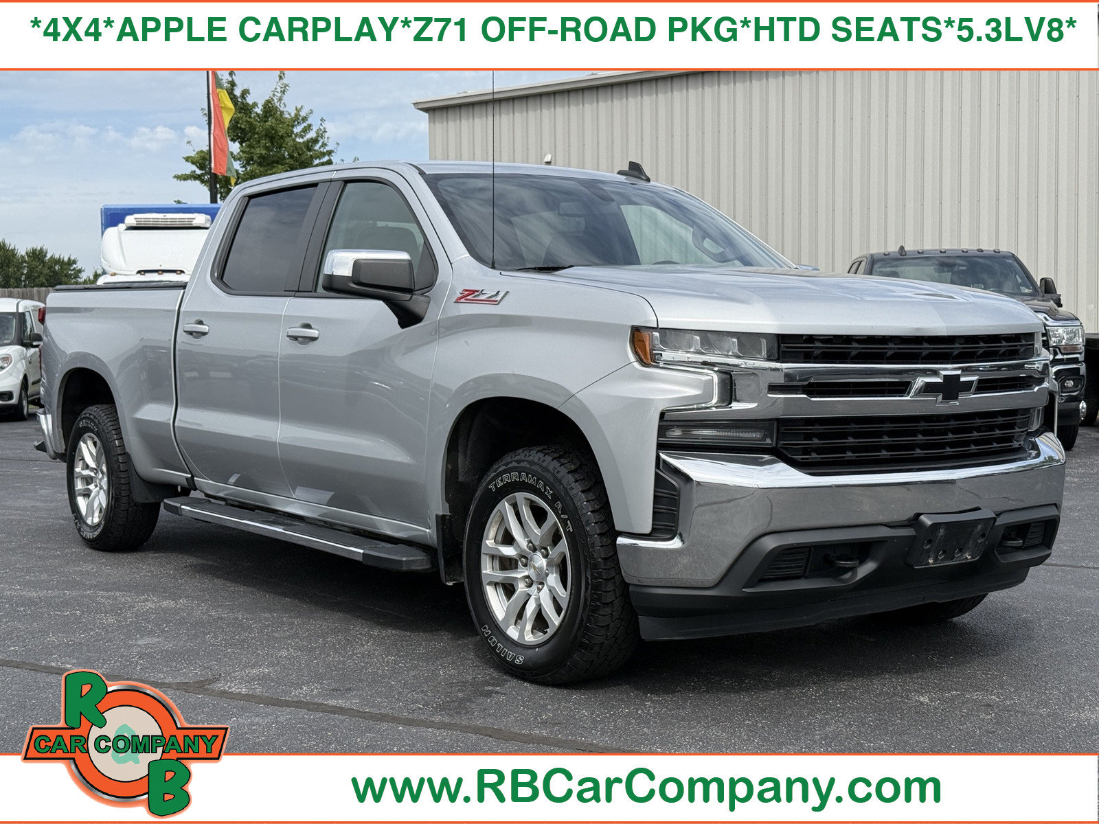 Used 2021 Chevrolet Silverado 1500 LT w/ Z71 Off-Road Package AWD/4WD image 1