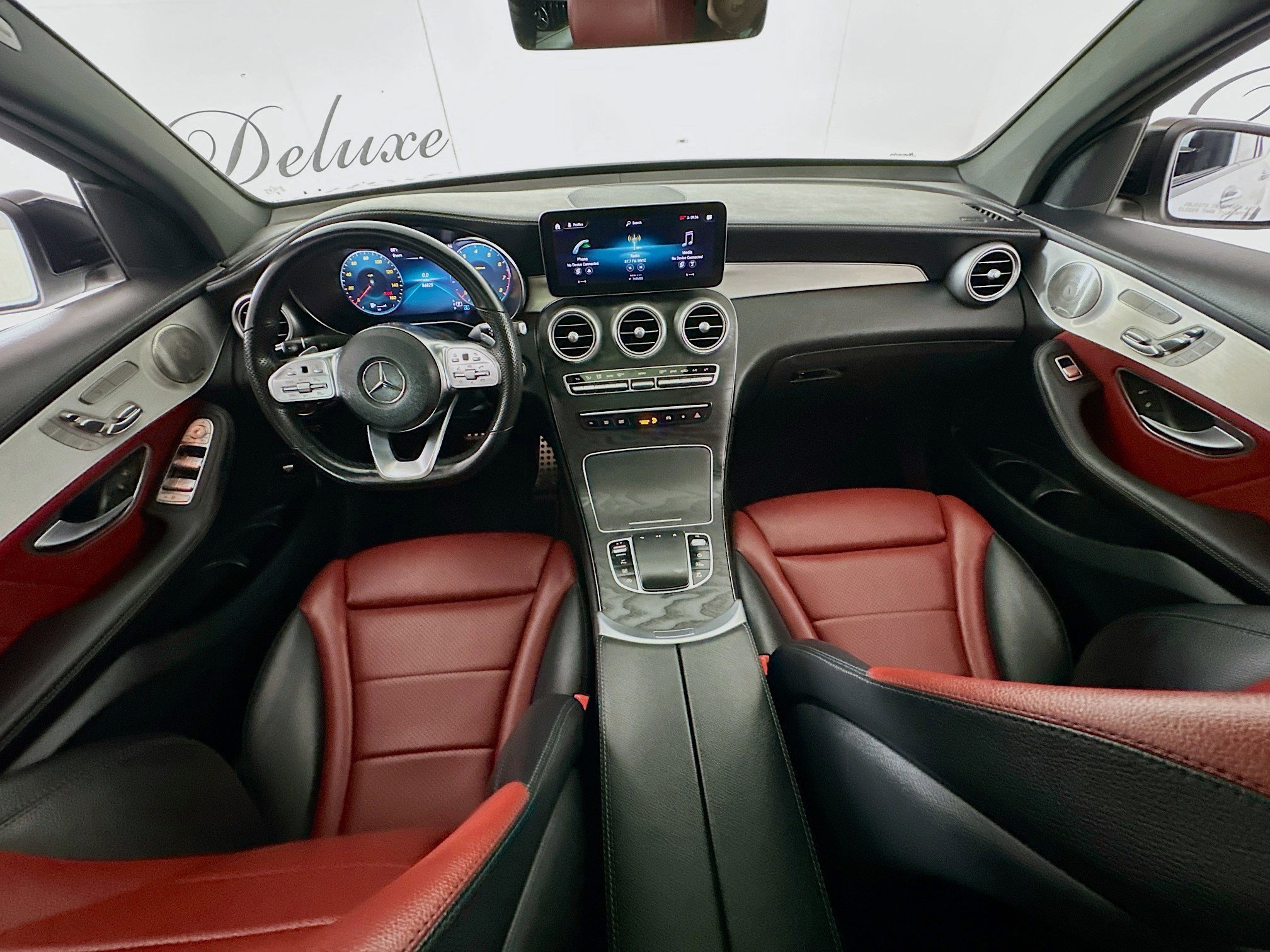 Used 2023 Mercedes-Benz GLC 300 4MATIC Coupe w/ AMG Line image 19