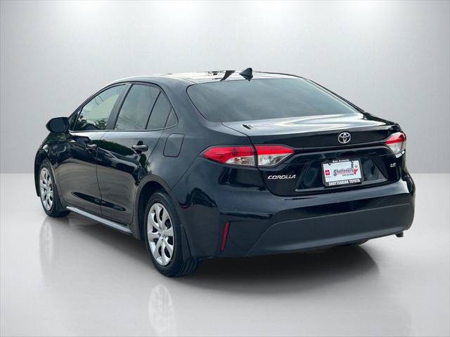 Certified 2025 Toyota Corolla LE FWD image 7