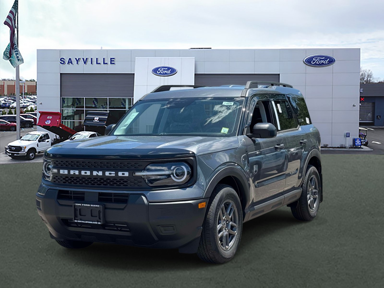 New 2026 Ford Bronco Sport Big Bend AWD/4WD image 1